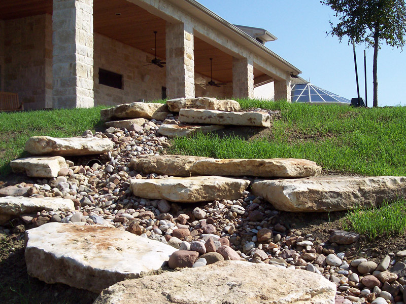 Bender_0682 Landscape Drainage