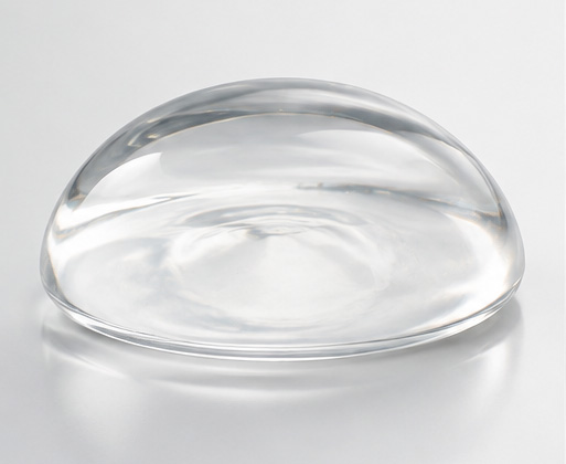 Saline breast implant