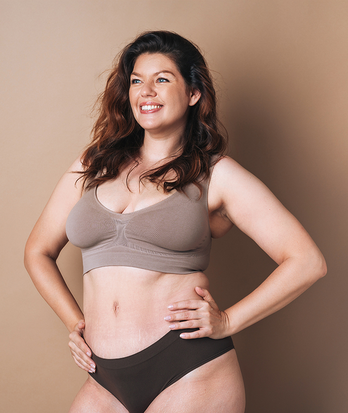 Mommy makeover consultation with Dr. Slack