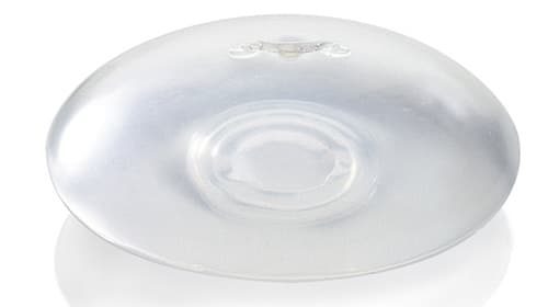Saline breast implant